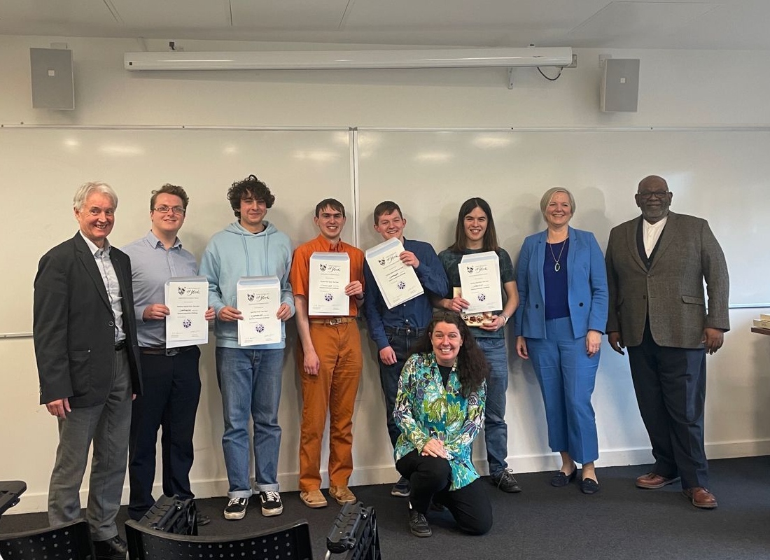 My first year's team and the dragons